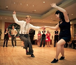 Swing Dance Workshops for Adults Workshop. Click on photo for details from the Linenhall.