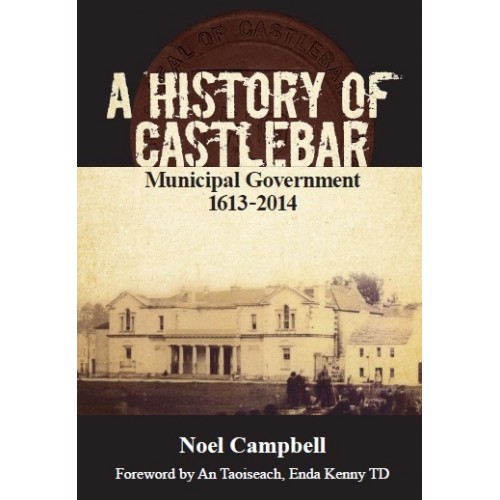 An Taoiseach Enda Kenny launched Noel Campbell's history of local government in Castlebar. Click on photo for more details.