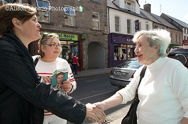 Alison Laredo has photos of the Sinn Fein candidates in the upcoming elections. Click on photo for more.