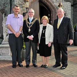 Ken Wright photographed the Friends of the Irish Abroad function held in the Breaffy House Hotel. Click on photo for the details.