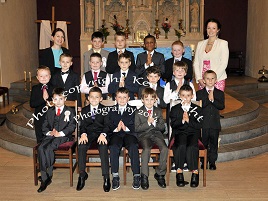 Ken Wright has photos of Castlebar Schools First Communion Classes. Click on photo for more.