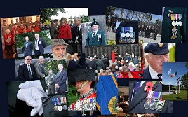 There will be a small wreath laying ceremony today to commemorate D-Day at 11am, in the Mayo Peace Park, Garden of Remembrance. Click on photo for details.