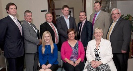Tom Campbell photographed the new Mayo County Council. Click on photo for more.