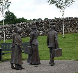 Some photos from the Addergoole Titanic Memorial Park in Lahardane. Click on photo to view.