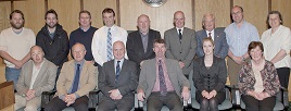 Tom Campbell recorded the first meeting of Castlebar District Council. Click on photo to view.