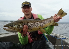Some superb fish being caught here in the west again last week in spite of the fine weather. Click on photo for details.