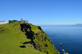 Bernard Kennedy took advantage of the fine weather with a visit to Clare Island. Click on photo to browse through his great ever-expanding gallery.