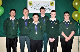 Ken Wright has photos of the Davitt College awards night. Click on photo to view some of the winners on the night.