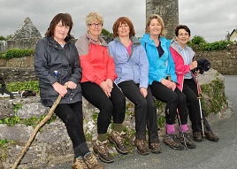 Ken Wright has photos from the recent Tochar Phadraig walk in aid of St. Brids. Click above to view this gallery.