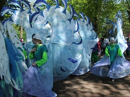 A spectacular musical pageant will hit the streets of Castlebar today Friday 4th July at 6pm, you'd be stone mad to miss it! Click above for details.