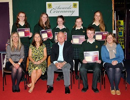 Ken Wright photographed the Davitt College Transition Year Awards.  Click above for more.