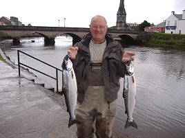 Well into the 2014 angling season now. Click on photo for last week's catches and upcoming prospects.