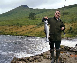 Great angling continues in the west. Click on photo for this week's details from Galway. Mayo report to follow later.