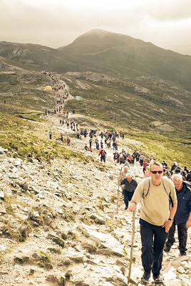 Jason Nolan has some spectacular photos from yesterday's Croagh Patrick climb. Click on photo to view.