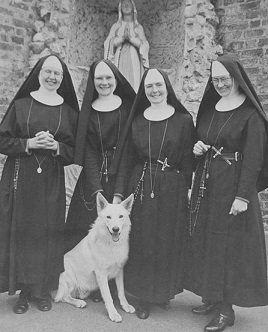 Tom Campbell has a quirky photo from 1967. Can you name the nuns? Click on photo to view. 