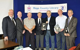 Ken Wright has photos from last weekend's launch of the First World War Exhibition at Mayo County Library in Castlebar.