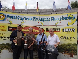 Angling continues on our western rivers and lakes with some good results. Click above for the winner of the World Cup Trout Fly Angling Competition on Mask