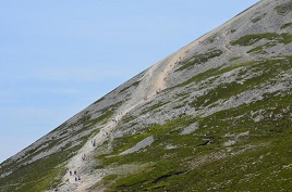 Bernard Kennedy uploaded photos from Garland Friday on Croagh Patrick. Click above to scroll through his gallery.