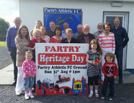 Partry Promises Much for Heritage Week - Aug 23 to 31. Click on photo for details.