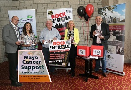 The Rock'N'Roll Gameshow Challenge in aid of Mayo Cancer Support Association. Click on photo for details.