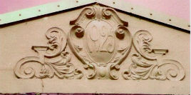 Alan King has an 'easy one' - Can you tell us where this 89-year-old crest is located? Click above to ponder on it!