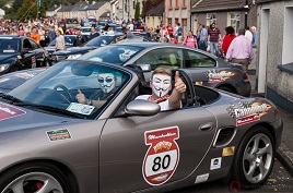 Jason Nolan has a treat for petrol heads - photos from the Cannonball Ireland 2014 taken in Ballina. Click above to view more from Jason.