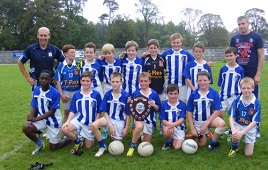 The annual Mini 7s Gaelic Competition was played at Breaffy pitch on Friday last, September 12th. Click on photo for more.