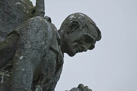 Our second set of photos from Elphin, Co. Roscommon this week. This monument is just outside Elphin. Click above to view.