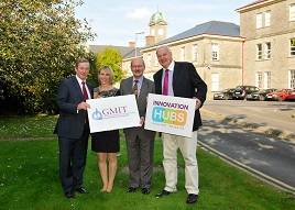 At 'The Spirit of Entrepreneurship Week' organised by the GMIT Innovation Hubs Castlebar and hosted by Dragons Den Entrepreneur Bobby Kerr. Click for more photos from Ken Wright.