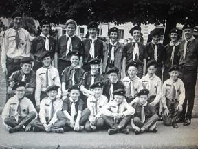Sean Smyth has another old photo - this time Boy Scouts from the 1970s. Can you put names on the faces? Click above to view.