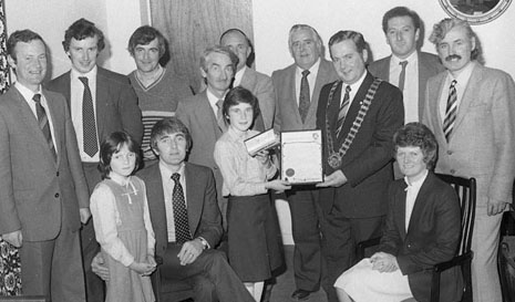 Tom Campbell Castlebar Archives - a photo from 1982. Click above for a trip down memory lane!