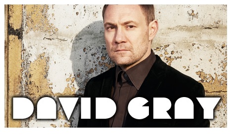 David Gray plays the Royal Theatre on 8th December. Click on photo for details.