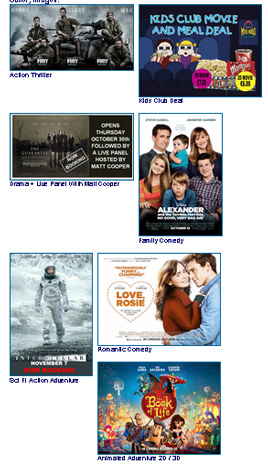 A wide selection of films showing in Mayo Movie World this week. Click above for the full list and times of showing.