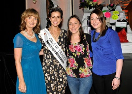 Ken Wright has photos from the recent fashion show in aid of the Chernobyl Children charity. Click on photo for a great gallery of fashion photos.