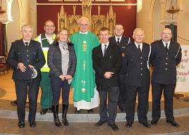 Noel Gibbons has a photo from Sunday's Mass of Remembrance to mark World Remembrance Day for Road Traffic victims. click on photo to view.