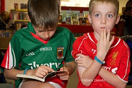 Alison Laredo has a great set of photographs from the Summer Reading Challenge at Castlebar Library. Click above to view.