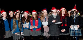 Tom Campbell has photos taken at the official switching on of Castlebar Christmas Lights. Click on photo to view more.