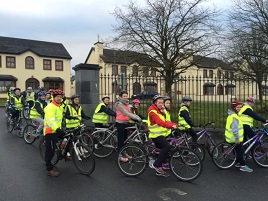 Cycle Training for Mount St Michael Secondary School as part of Claremorris Smarter Travel. click on photo for more from Noel Gibbons. 