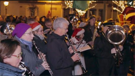 Jason Nolan captured the Christmas spirit on the Mall in Castlebar. Click on photo to view his video.