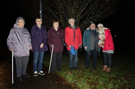Jack Loftus was at the switching on of Christmas Lights on the Green at St. Bridget's Crescent. Click above to view.