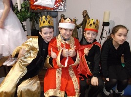 Third Class from St Johns NS Breaffy held their Christmas Nativity Play in Breaffy Church recently. Click on photo for more colourful scenes.