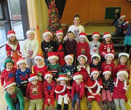 Four Senior Infants classes at Breaffy put on their annual Christmas show. Click on photo for more details.