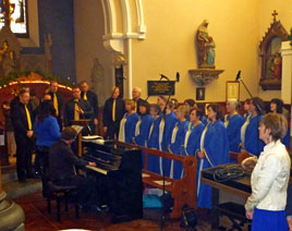 Jack Loftus captures some of the atmosphere of the Castlebar Gospel Choir  at Christmas. Click above to view his photos.