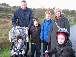 Jack Loftus has photos of walkers at Lough Lannagh. Click above to view his latest gallery.