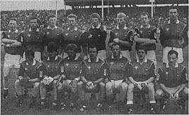 Walk with Joe Brolly. click on photo of the 1991 Mayo Team for details from Brian Hoban.
