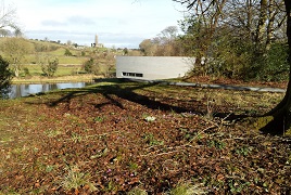 Spring is in evidence at the Museum. Click on photo for some spring flowers.