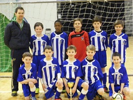 The 4th class boys of Breaffy National School captured the Mayo Futsal title. Click on photo for the details.