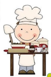 Coming up - an Easter cookery camp for kids. Click above for details.