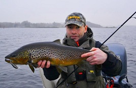 Welcoming the new trout angling season that has just kicked off on the large western lakes -  sure sign that spring is not far off. Click above for details for L. Corrib and L. Mask.