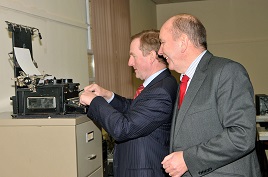 Ken Wright has photos from the visit to the Castlebar College of Further Education by An Taoiseach, Enda Kenny. Click on photo to view.